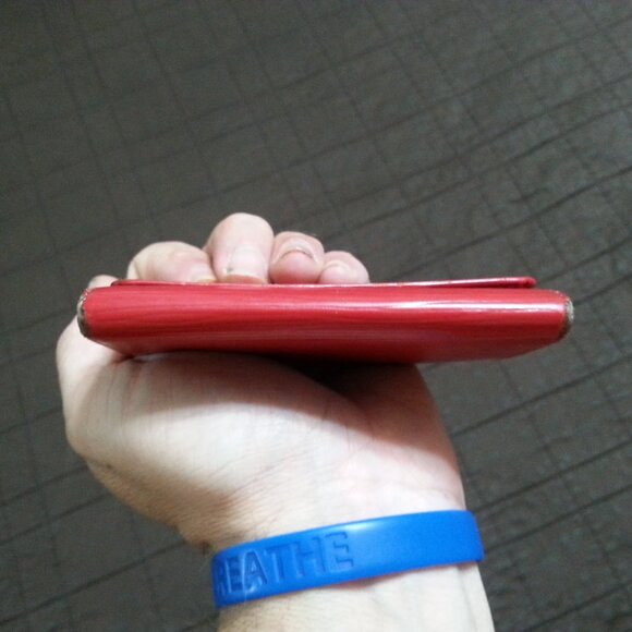 Vintage LV Louis Vuitton Epe Leather Key Holder Case ed Unisex Men's Women's - Picture 7 of 15